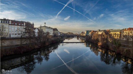 Historic center of Bamberg (Germany)