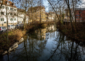 Historic center of Bamberg (Germany)