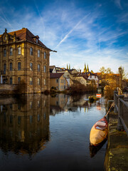 Historic center of Bamberg (Germany)