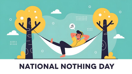 National Nothing Day Origins, How to Celebrate Doing Absolutely Nothing