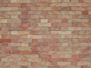 red brick wall background
