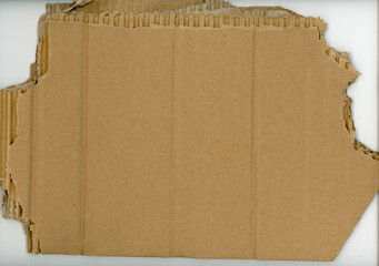 brown corrugated cardboard texture background
