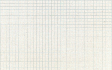chequered off white graph paper texture background