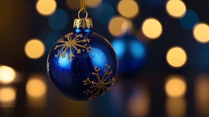 New year wish background with Christmas decorations