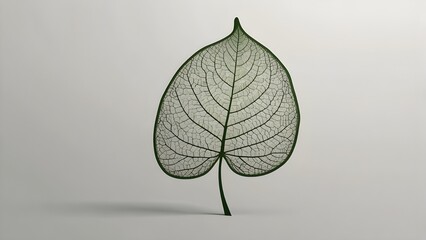 green leaf vector illustration