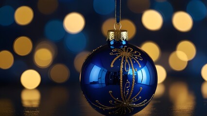 New year wish background with Christmas decorations