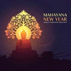 Celebrating mahayana new year with compassion and renewal