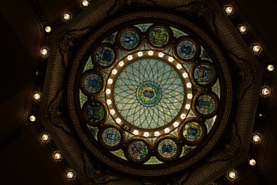 inside the hagia sophia,Boston House of state,Boston USA