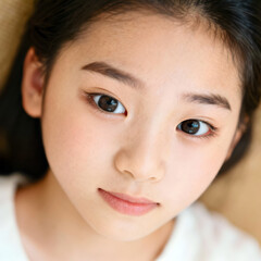 portrait of a young woman