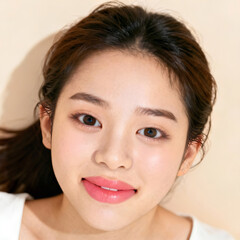 portrait of a young woman