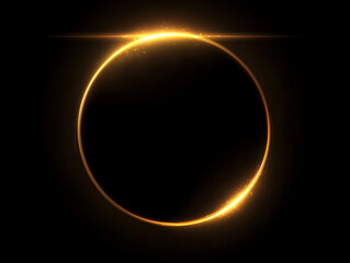 Golden Luminous Ring