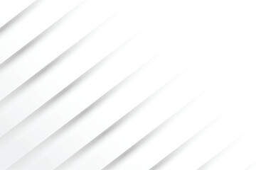 Obraz premium Modern Minimalist White Striped Abstract Background