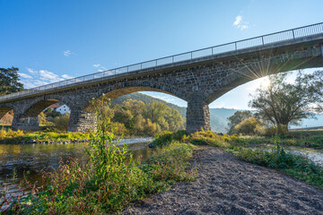 Eine Br&uuml;cke &uuml;ber die Eder
