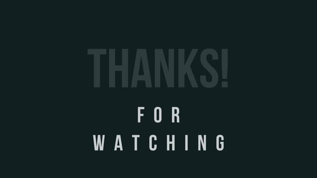 Social Media Video End Screen - Powered by Adobe