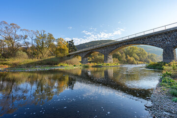 Eine Br&uuml;cke &uuml;ber die Eder
