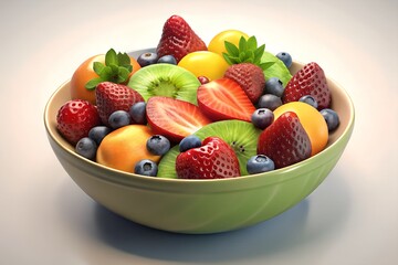 bowl of fruit