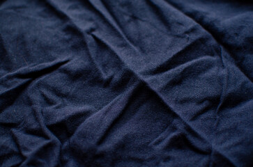 dark blue fabric