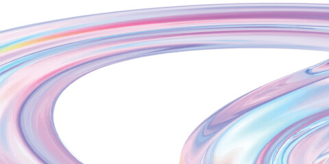 Abstract rainbow wave background featuring a smooth flow of bright colorful lines and purple pink curves in a digital art vector pattern for a vibrant light motion texture wallpaper