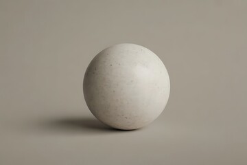 Smooth Polished Stone Christmas Bauble Ornament