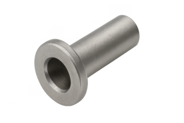 Metal industrial spacer bushing mechanical component