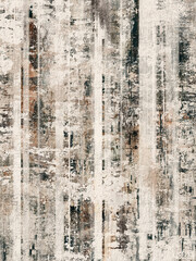 Abstract artistic creation, fine art for print, modern texture effects, mural design, home wall decoration, large painting strokes, artistic patterns, contemporary oil painting, creative decor design © CHREMOS
