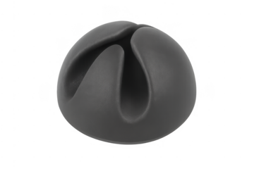 Desktop cable organizer managing wires and cords