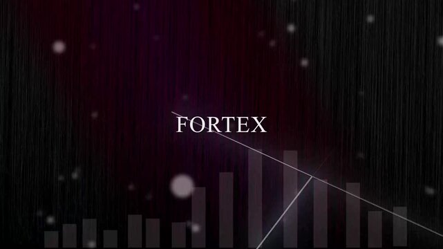 Business fortex Concept with Corporate Strategy, Teamwork, Financial Growth, Management, Protection and Success Icons 4k video