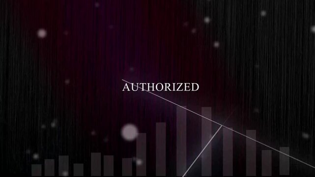 Business authorized Concept with Corporate Strategy, Teamwork, Financial Growth, Management, Protection and Success Icons 4k video