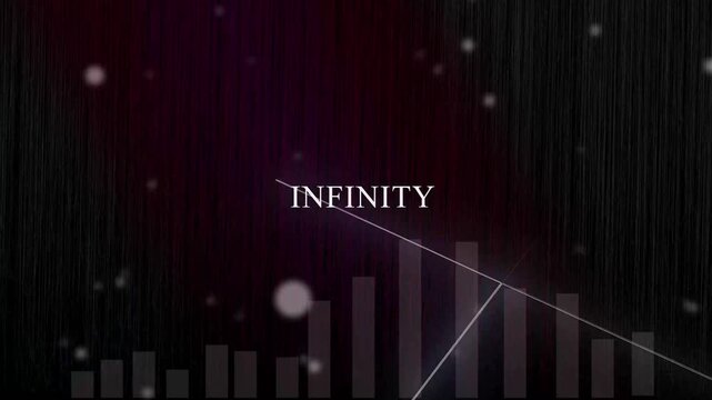 Business infinity Concept with Corporate Strategy, Teamwork, Financial Growth, Management, Protection and Success Icons 4k video