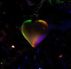 Christmas decoration ball tree light bubble 