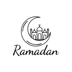 Ramadan kareem with eid mubarak