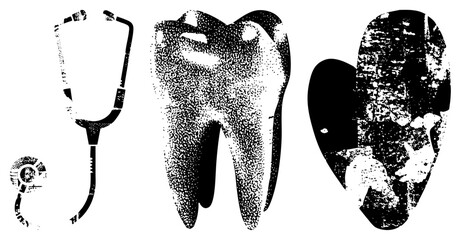 stethoscope tooth dental mask