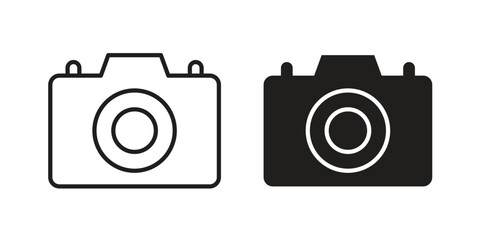 Camera icons symbol collection. Vector Illustration. vector icon set.