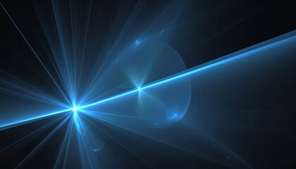 閃光 レーザー 青 放射 鋭利 衝撃 覚醒 突破 エネルギー 収束 拡散 未来 宇宙 爆発 直線 デジタル 覚醒 視界 輝き 抽象的