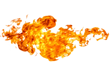 Abstract fire swirl and glowing flame trail for creative photo manipulation and artistic digital art projects.