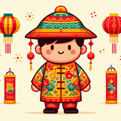 chinese new year decoration