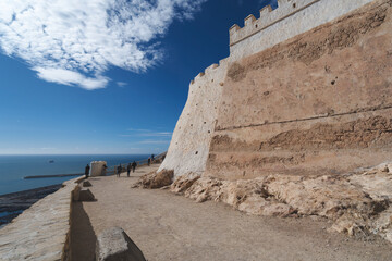 Fototapeta premium Oufella kasbah, Agadir, Souss-Massa, Morocco. 