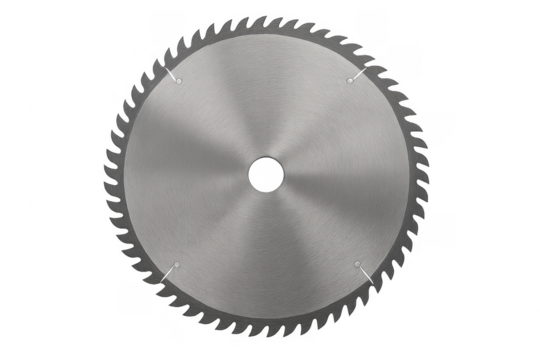 Circular saw blade steel cutting tool transparent background - Powered by Adobe