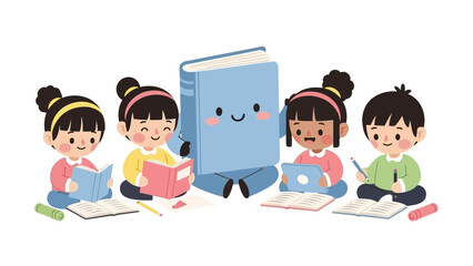 An intricate illustration depicts a majestic castle with towers and turrets standing proudly. © SiyamolHasan