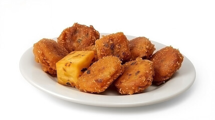 Crispy Fried Corn Fritter Nuggets