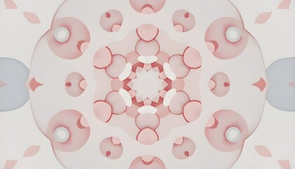 A unique fusion between generative art and geometric balance.