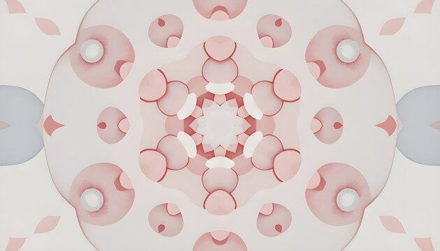A unique fusion between generative art and geometric balance. - Powered by Adobe
