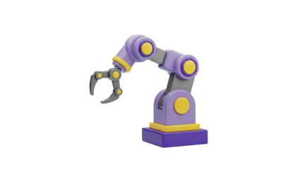 Cartoon Robotic Arm