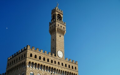 Obraz premium Piazza della Signoria 