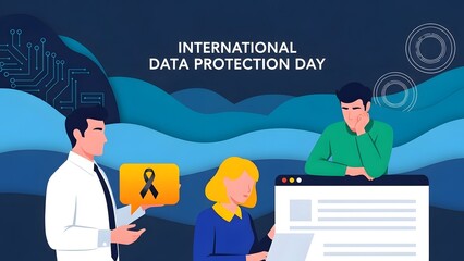 International data protection day: ensuring your digital privacy and security.
