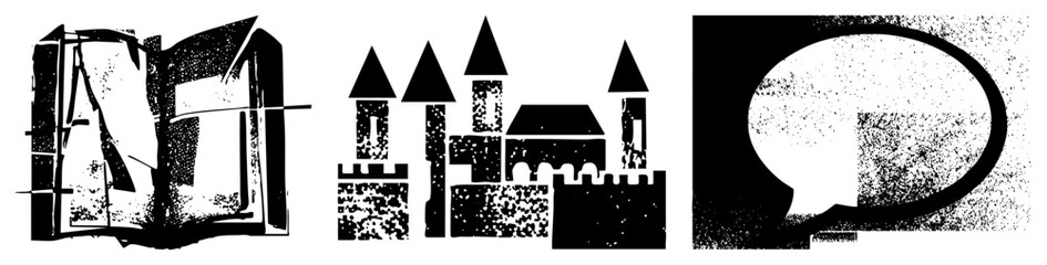 open book speech bubble