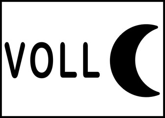 r&auml;tsel Vollmond