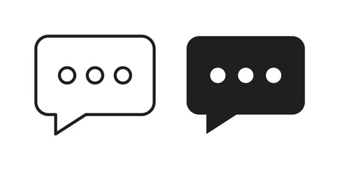 Fototapeta premium Text icons symbol collection. Vector Illustration. vector icon set.