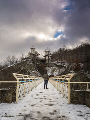 Church of the Transfiguration of our lord
Prolom Banja. Serbia