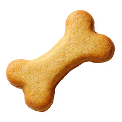 dog treat, bone shaped isolated on with white background(1)